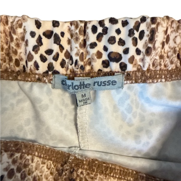Charlotte Russe Leopard Print Leggings - Picture 5 of 5